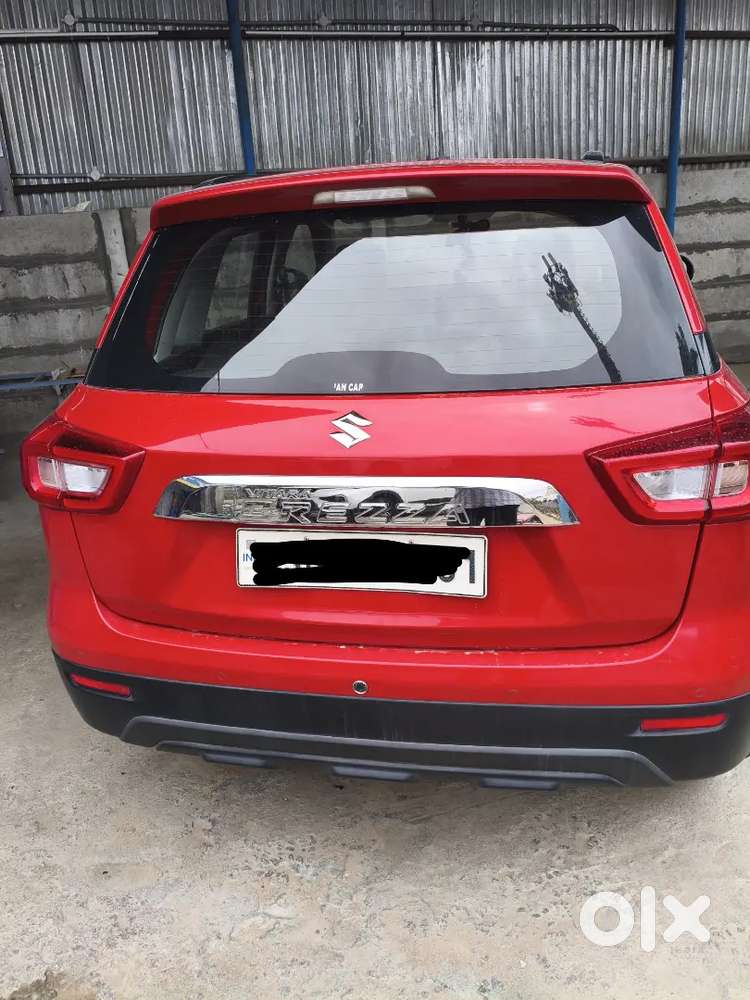 Maruti Suzuki Brezza 2021 Vxi At Manual