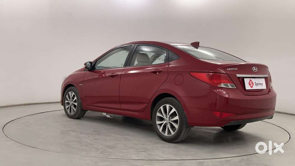 Hyundai Verna 1.6 Vtvt Sx, 2017, Petrol