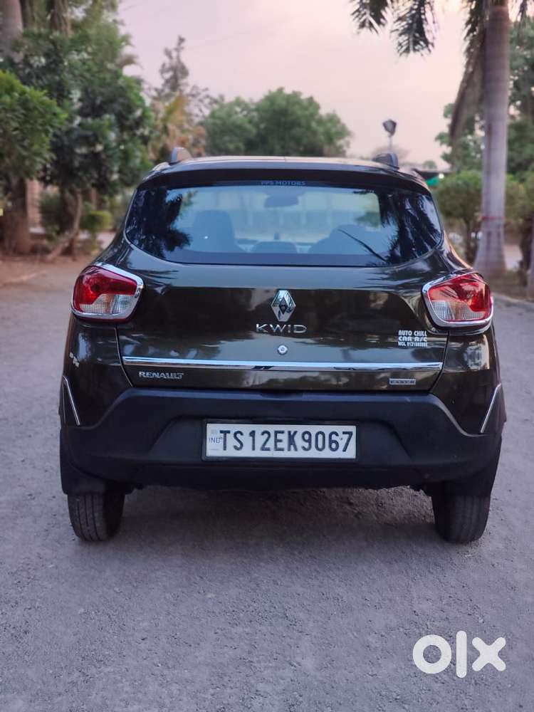 Renault Kwid 1.0 Rxt Optional, 2018, Petrol