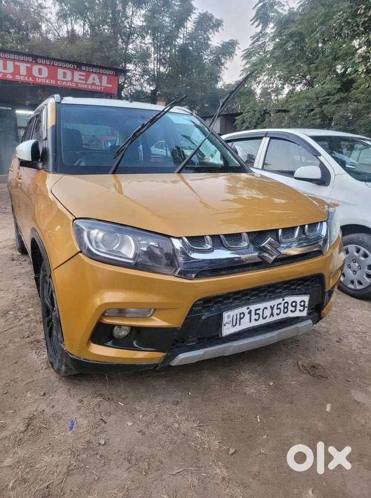 Maruti Suzuki Brezza Zdi+ Dual Tone, 2019, Diesel