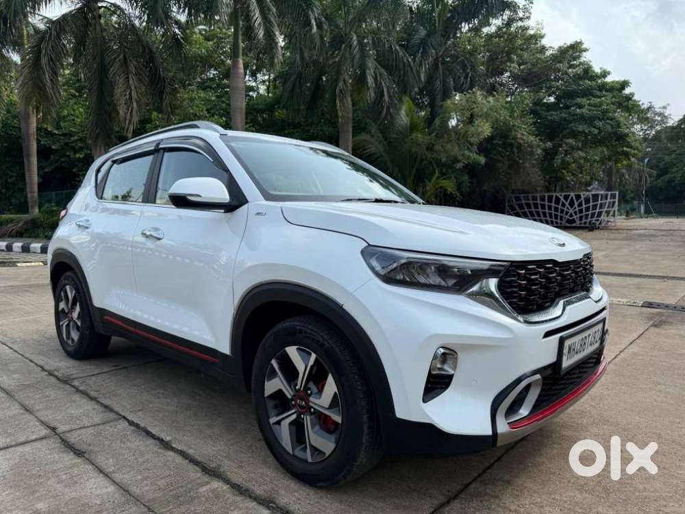 Kia Sonet Gtx Plus Turbo Imt, 2020, Petrol