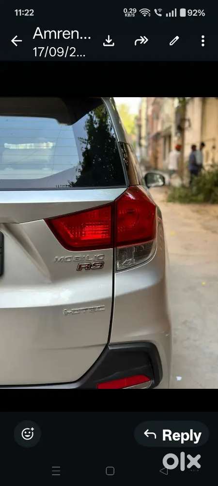 Honda Mobilio 2015