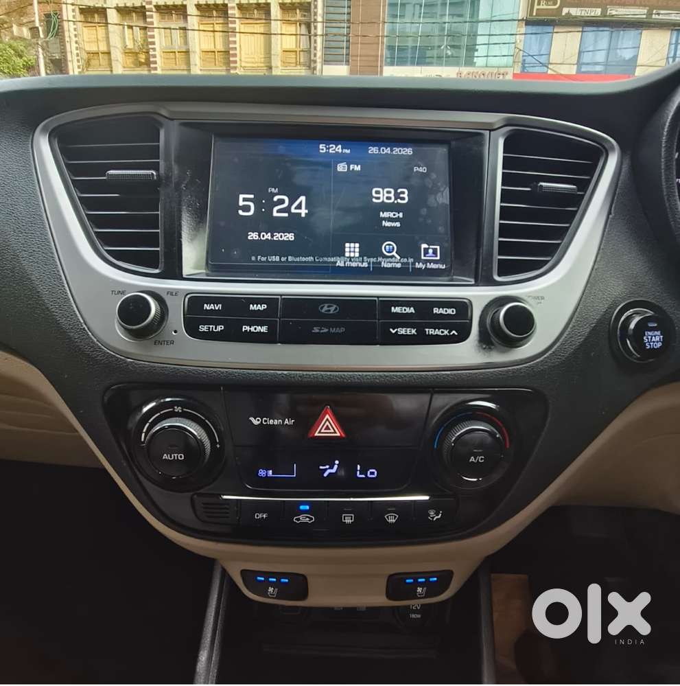 Hyundai Verna Vtvt 1.6 Sx Option, 2018, Petrol