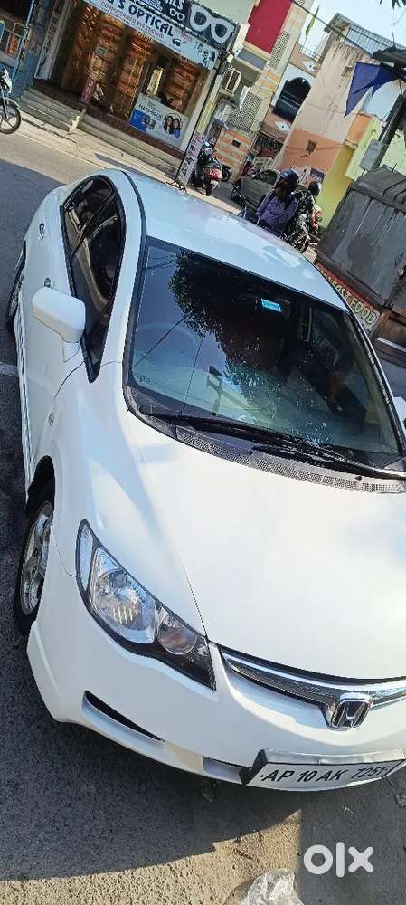 Honda Civic 2007 Petrol Well Maintained