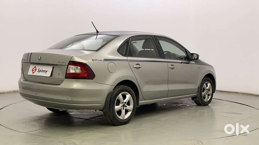 Skoda Rapid Ambition 1.6 Tdi Cr Manual Plus, 2014, Diesel