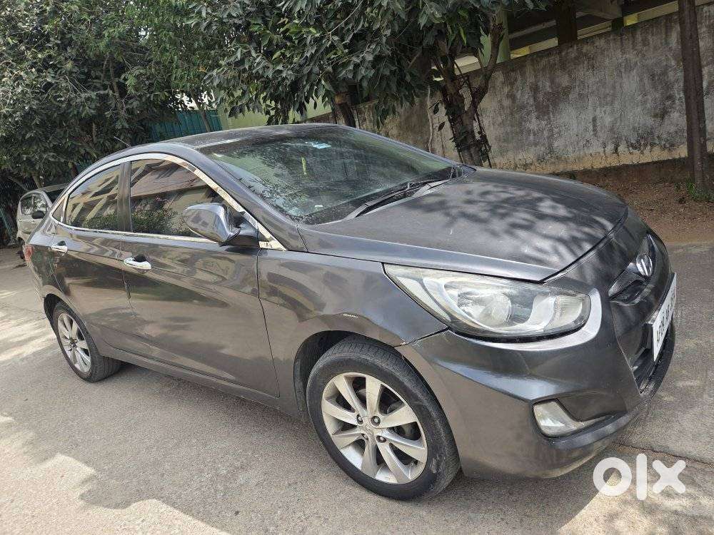 Hyundai Verna 1.6 Xi Abs, 2012, Petrol