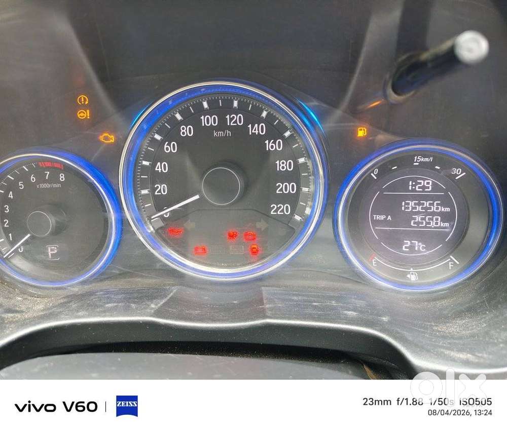 Honda City Vx Petrol Cvt, 2016
