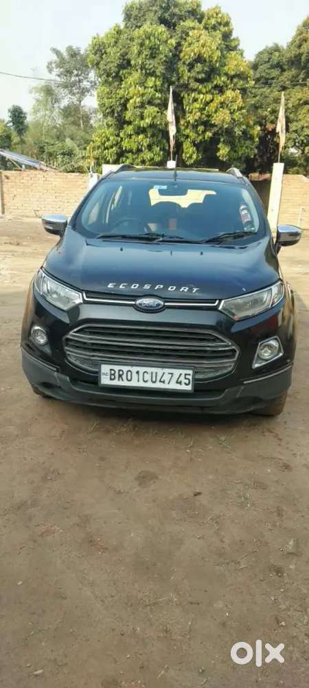 Ford Ecosport 2016 Diesel 90000 Km Driven