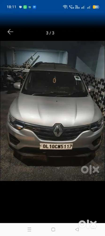 Renault Triber 2019 Cng & Hybrids 55000 Km Driven Best Condition
