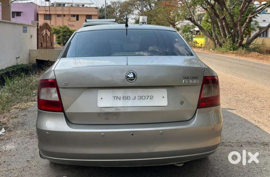 Skoda Rapid, 2013, Diesel