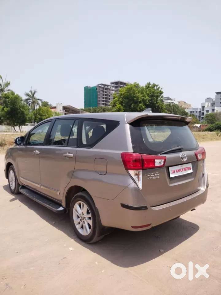Toyota Innova Crysta 2.8 Gx At 7 Str, 2019, Diesel