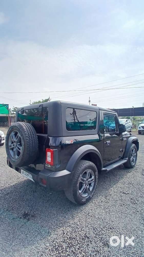 Mahindra Thar Lx D Ht 2wd Mt [2022 - 2025], 2025, Diesel