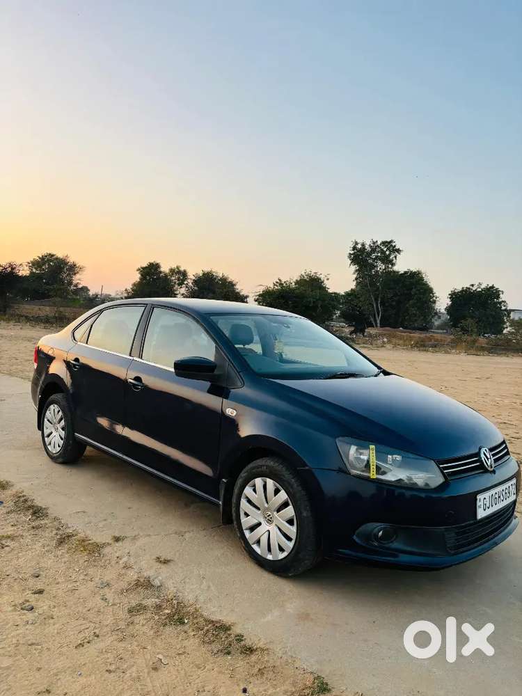 Volkswagen Vento 2015 Diesel Automatic