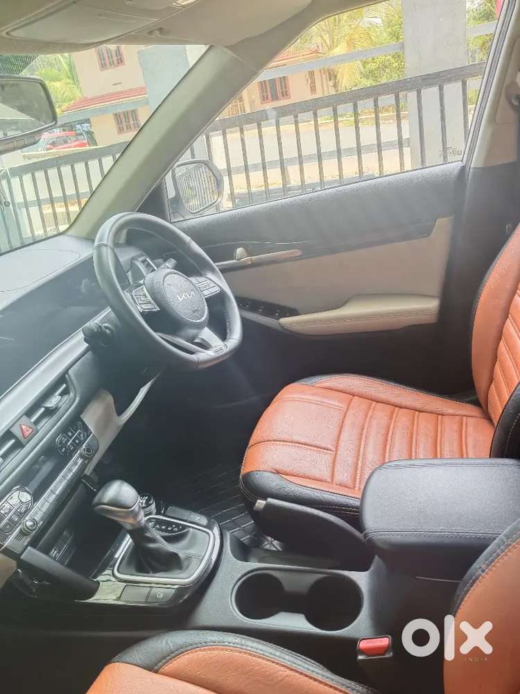 Kia Seltos 2023 Petrol Well Maintained
