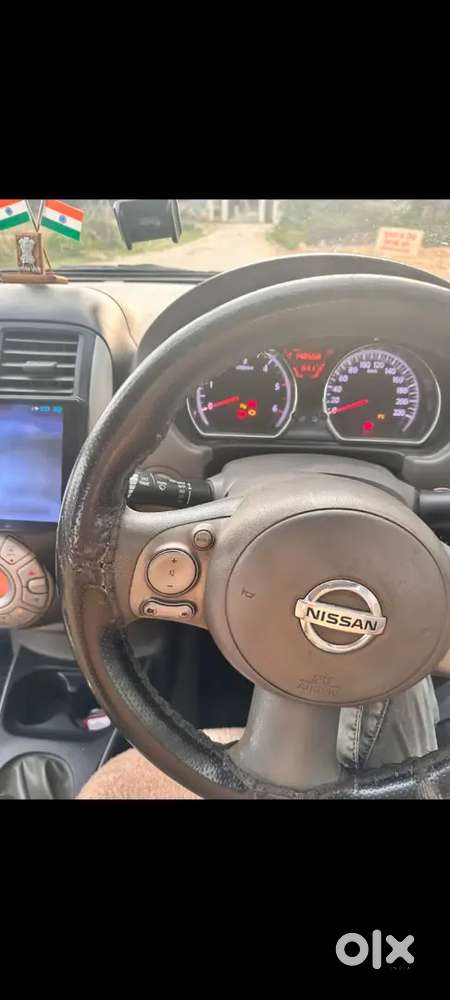 Nissan Sunny Top Model Push Start 2012 Model Showroom Condition