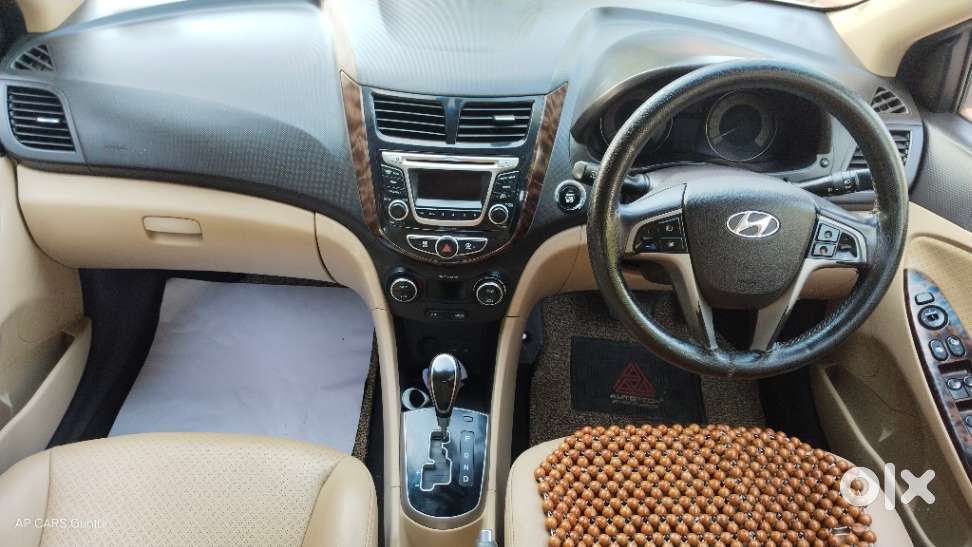 Hyundai Verna [ ] Fluidic 4s 1.6 Crdi Sx (o) At, 2015