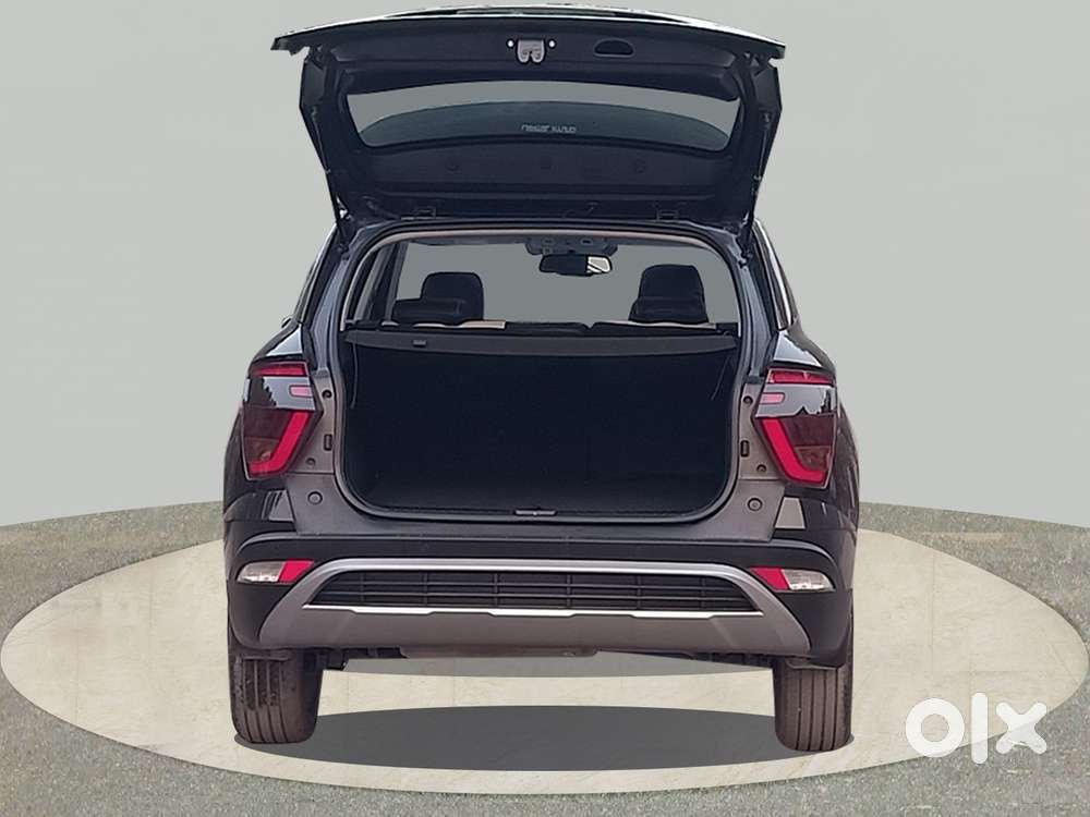 Hyundai Creta 1.5 Sx (o) Knight Ivt Petrol, 2021, Petrol