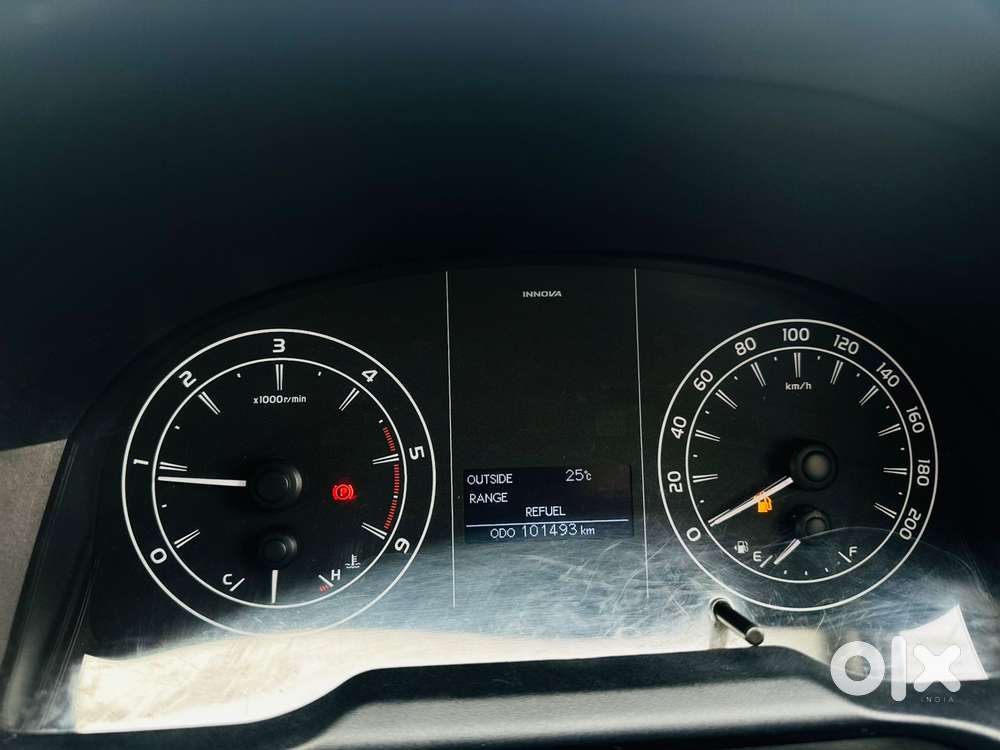 Toyota Innova Crysta 2.4 Gx Mt 8s, 2020, Diesel