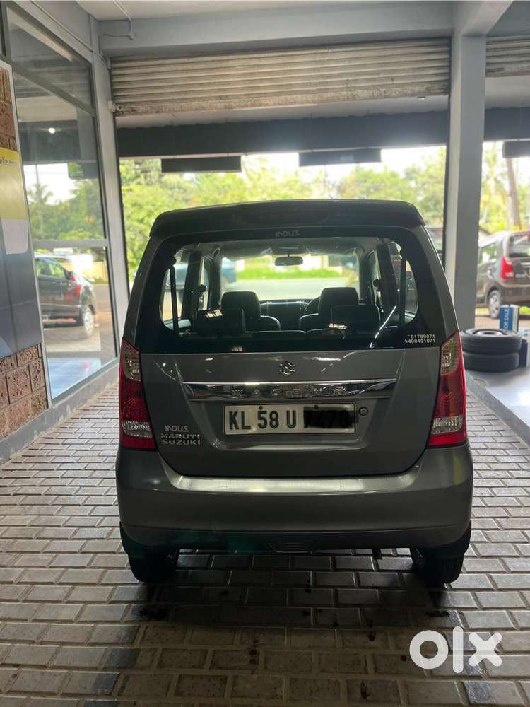 Maruti Suzuki Wagon R, 2017, Petrol