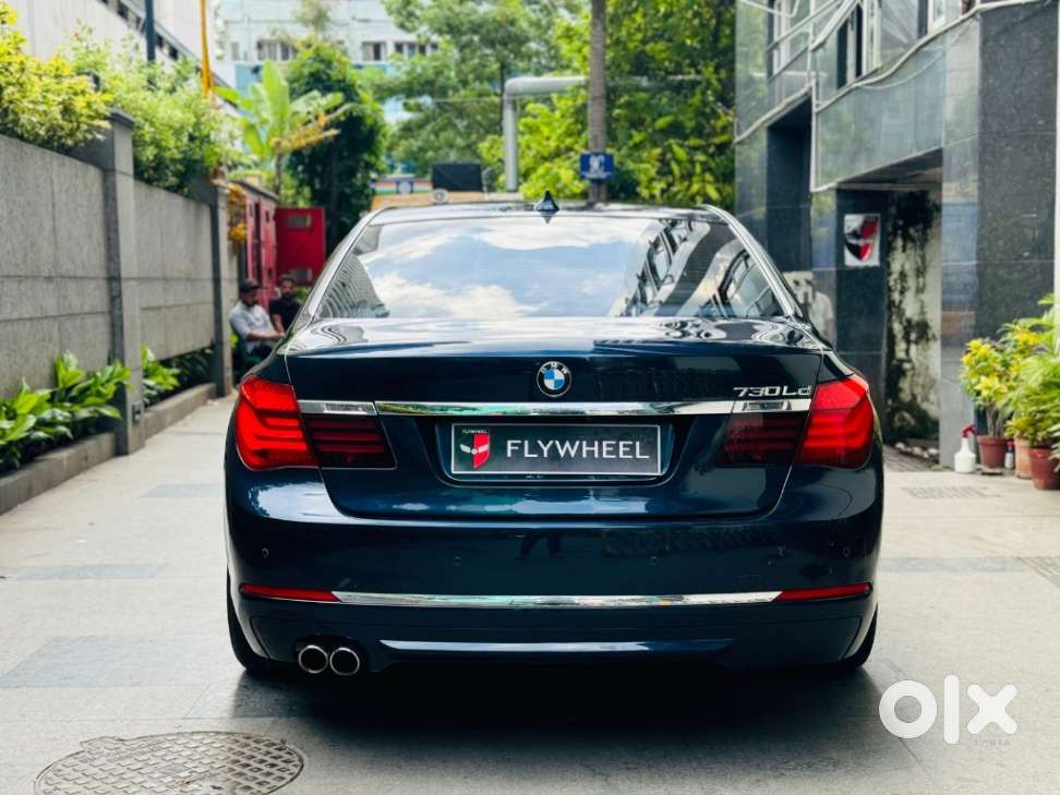 Bmw 7 Series, 2014, Diesel