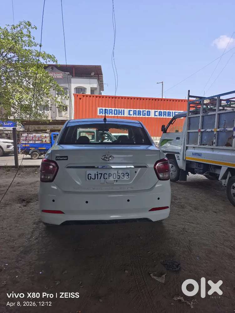 Hyundai Xcent Prime 2017 Cng & Hybrids 120700 Km Driven