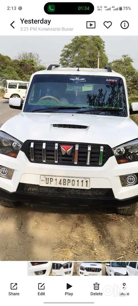 Mahindra Scorpio 2012 Diesel 150000 Km Driven