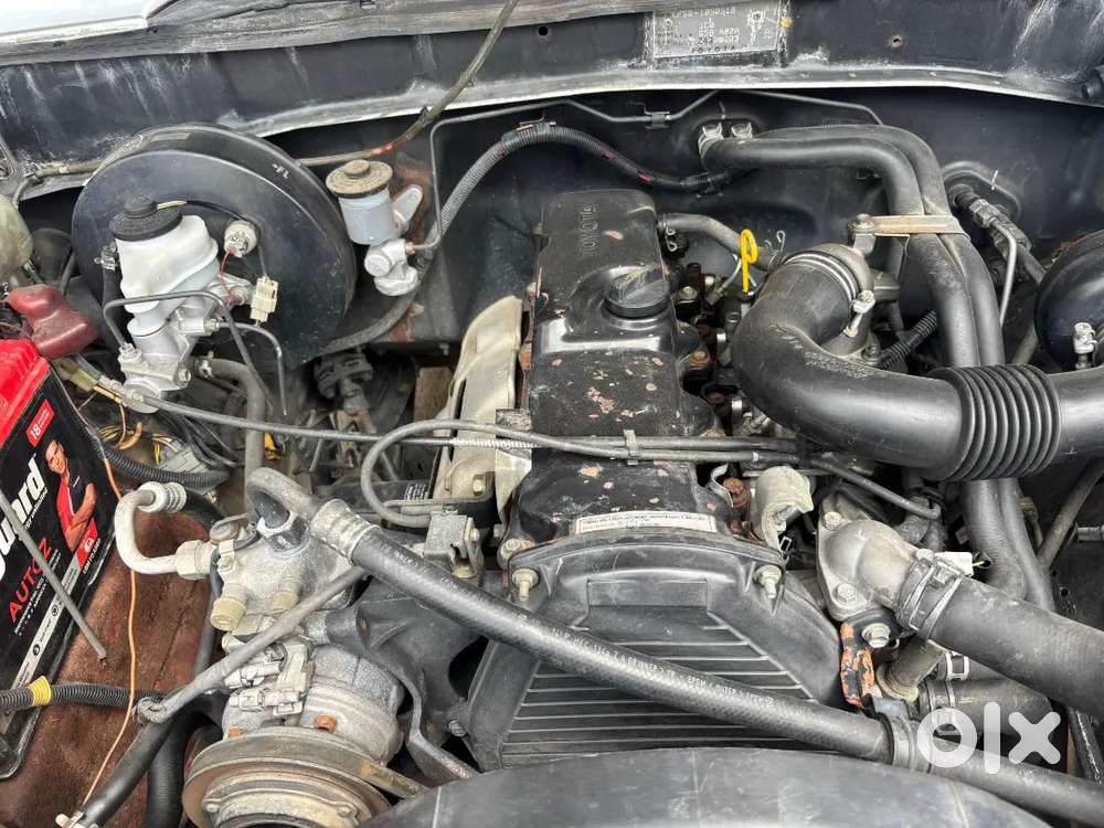 Toyota Qualis 2003 Diesel Good Condition, With Ac Chilling