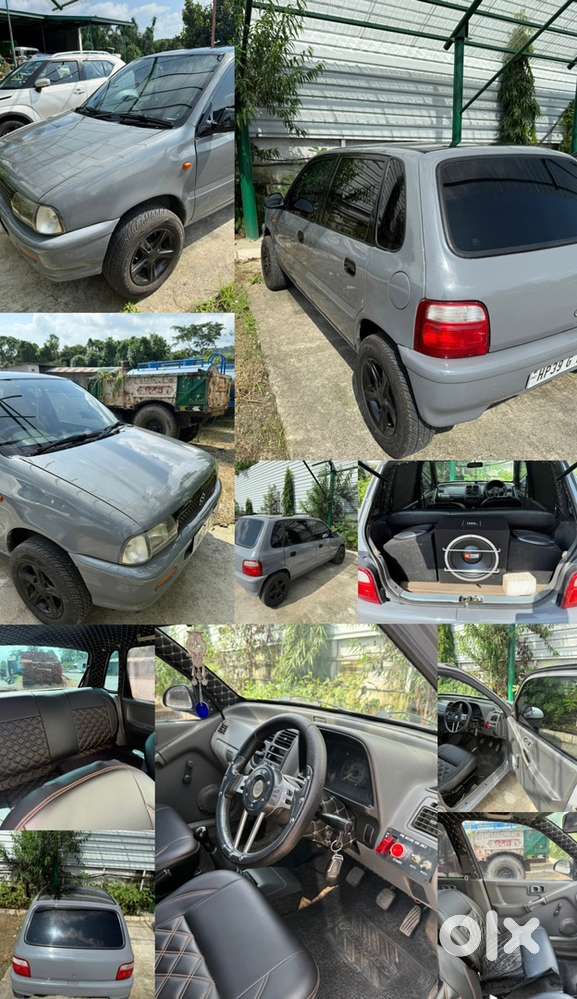 Maruti Zen 2001 Customised