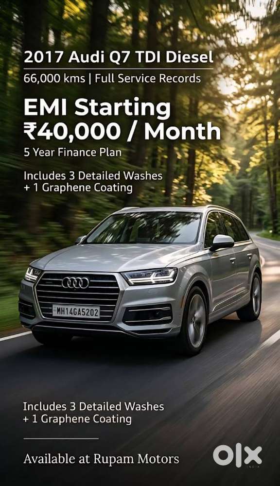 Audi Q7 45 Tdi Design Edition, 2017, Diesel