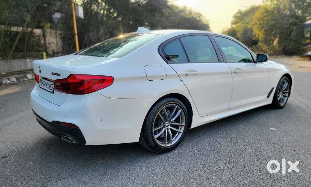 Bmw 5 Series 3.0 530d M Sport, 2019, Diesel