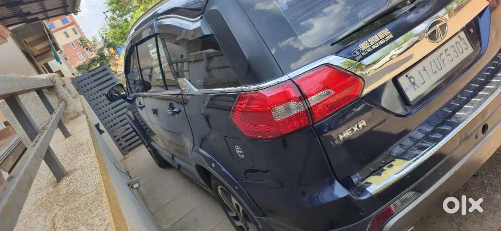 Tata Hexa 2017 Diesel 100000 Km Driven