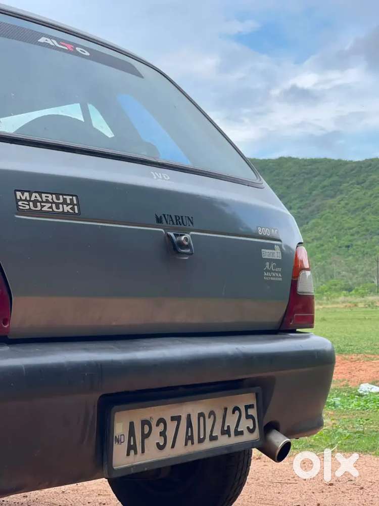 2003 Maruti Suzuki 800 Petrol Manual