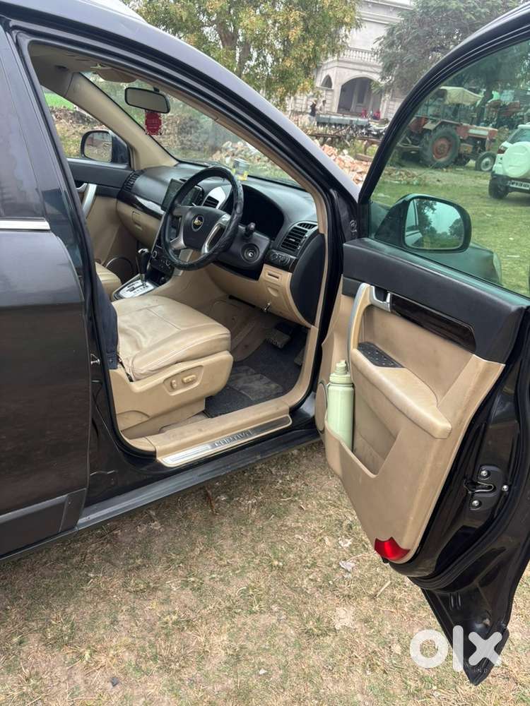 Chevrolet Captiva Diesel 2011