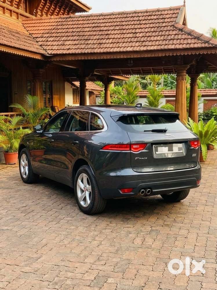 Jaguar F-pace Pure 2.0 Awd, 2018, Diesel