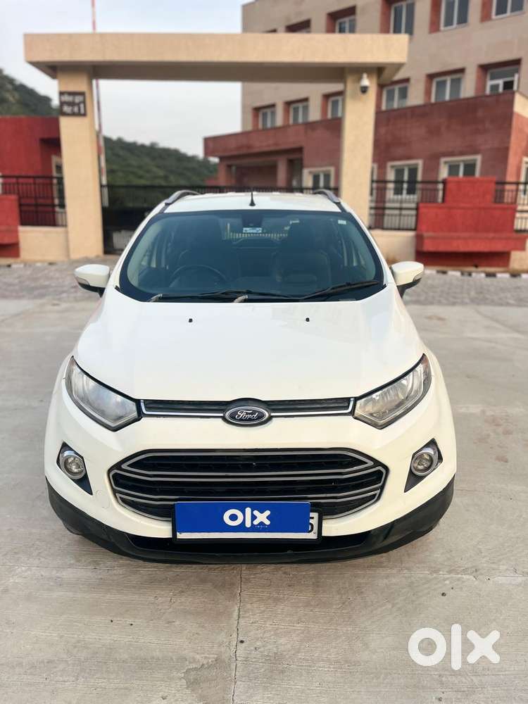 Ford Ecosport 1.5 Titanium Plus Sports, 2016, Diesel