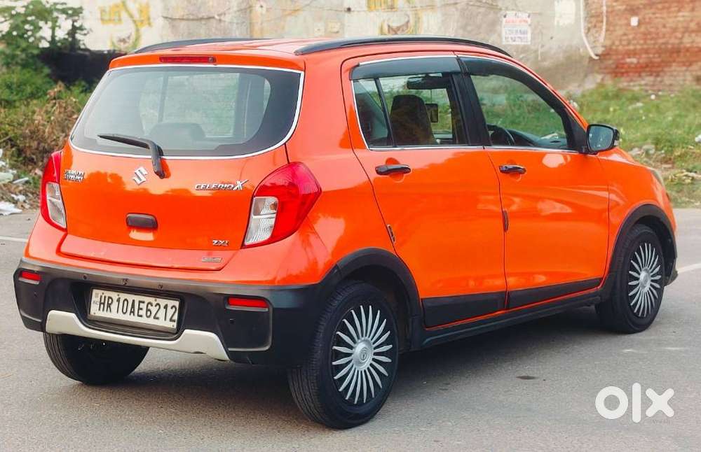 Maruti Suzuki Celerio X Zxi Option, 2018, Petrol