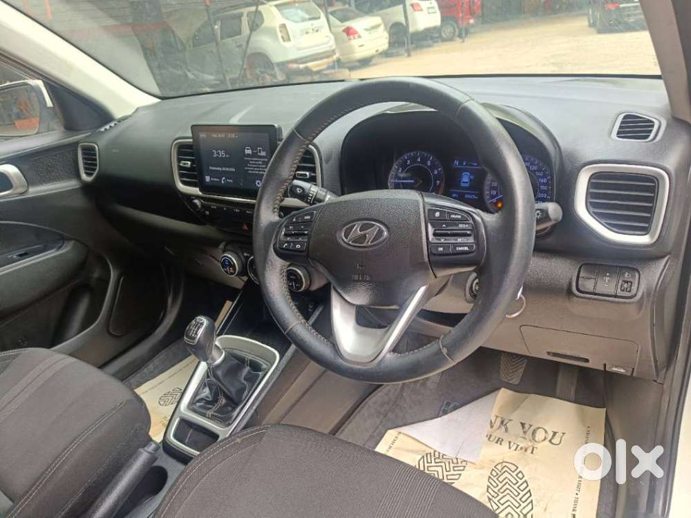 Hyundai Venue 1.0 S (o) Turbo Imt, 2021, Petrol