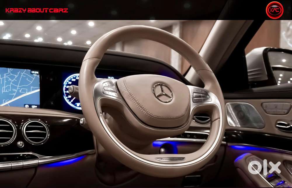 Mercedes-benz S-class S 500, 2014, Petrol