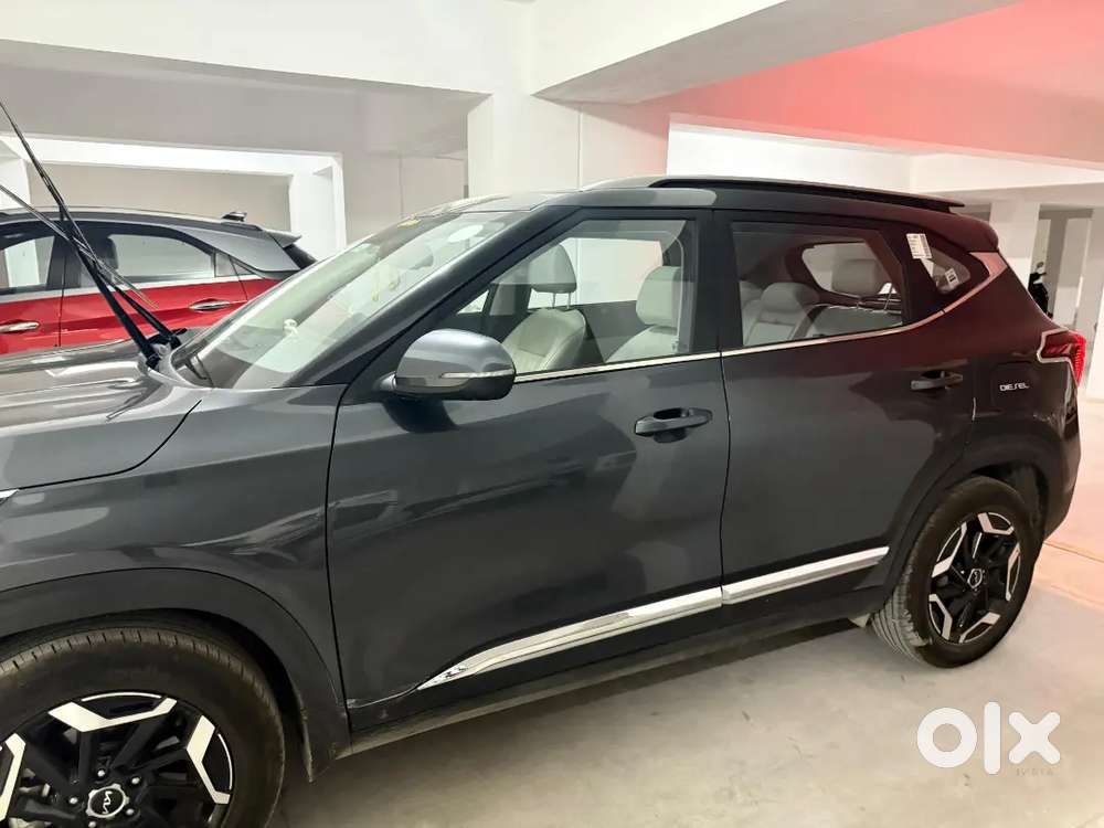 Kia Seltos 2025 Diesel 6700 Km Driven