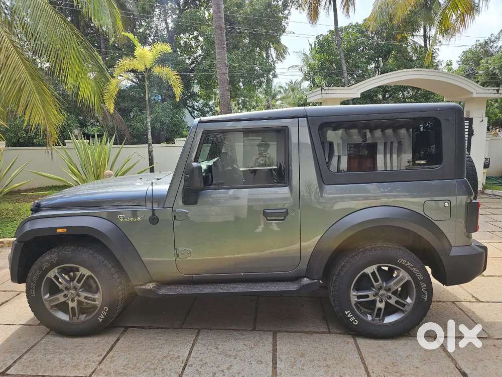 Mahindra Thar 2021 Diesel 36850 Km Well Driven And Maintained