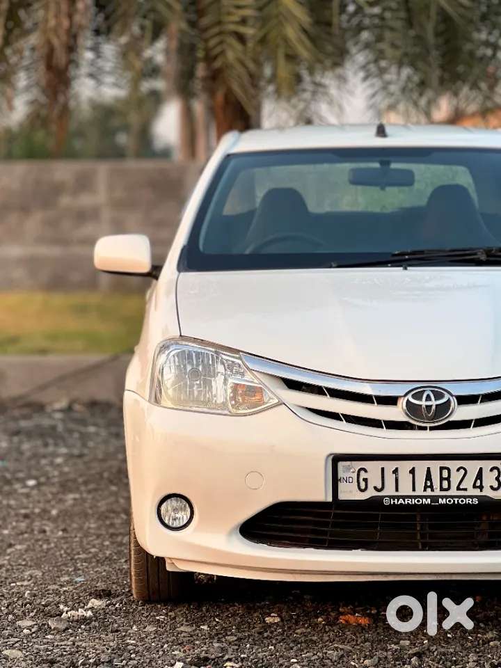Toyota Etios Gd, 2012, Diesel