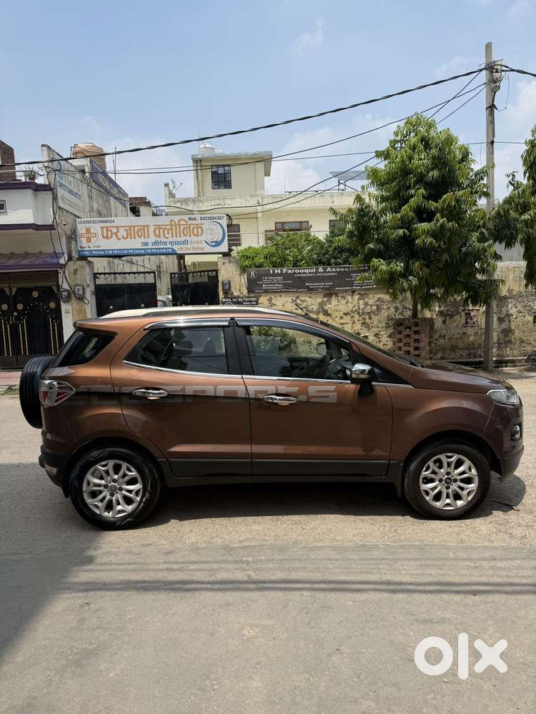 Ford Ecosport Titanium 1.5 Tdci (opt), 2017, Diesel