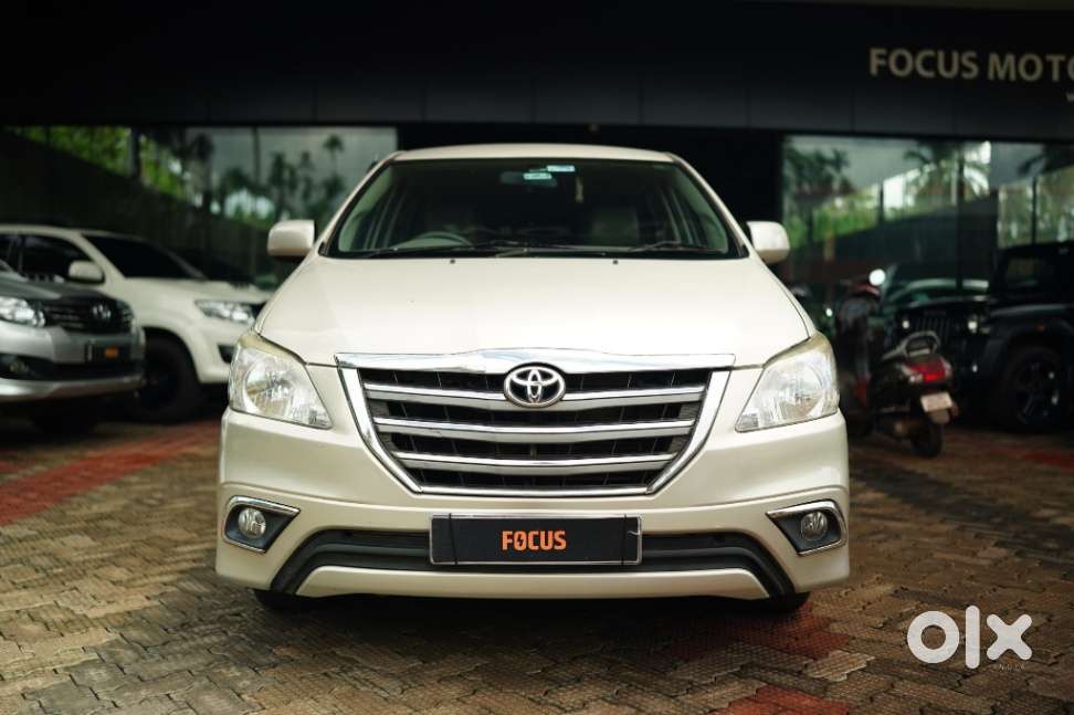 Toyota Innova, 2013, Diesel