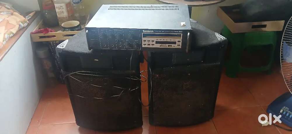 Amplifier and 2box