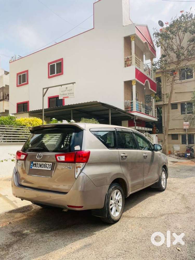 Toyota Innova Crysta 2.4 G Mt, 2018, Diesel