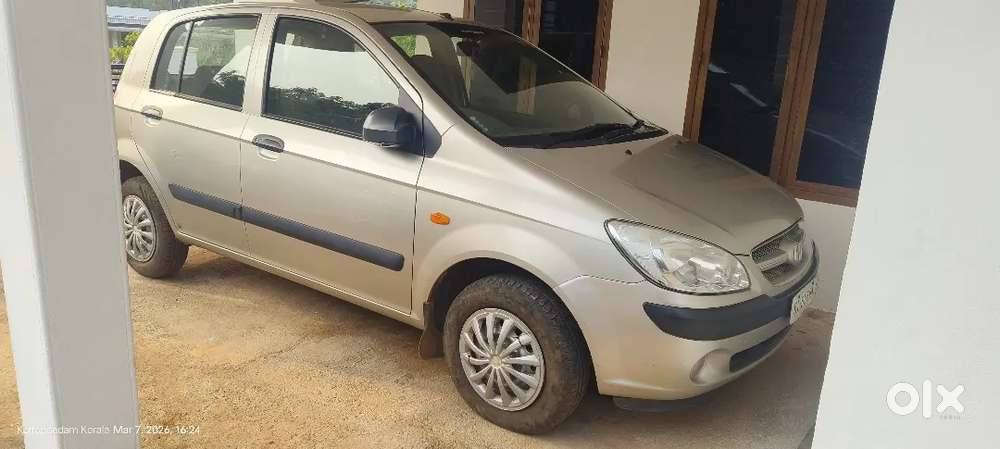 Hyundai Getz Prime 2007 Petrol 80000 Km Driven