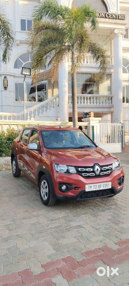 Renault Kwid 1.0 Rxt Edition, 2017, Petrol