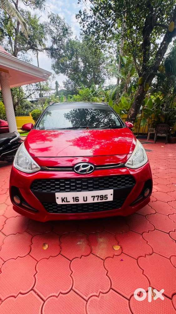 Hyundai Grand I10 2017 Petrol Well Maintained