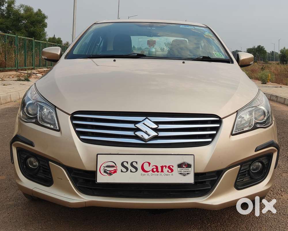 Maruti Suzuki Ciaz Zdi, 2015, Diesel