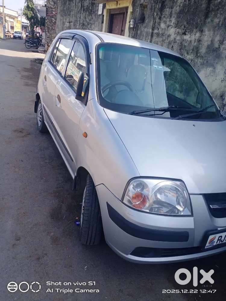 Hyundai Santro Xing 2009 Petrol+lpg Manual